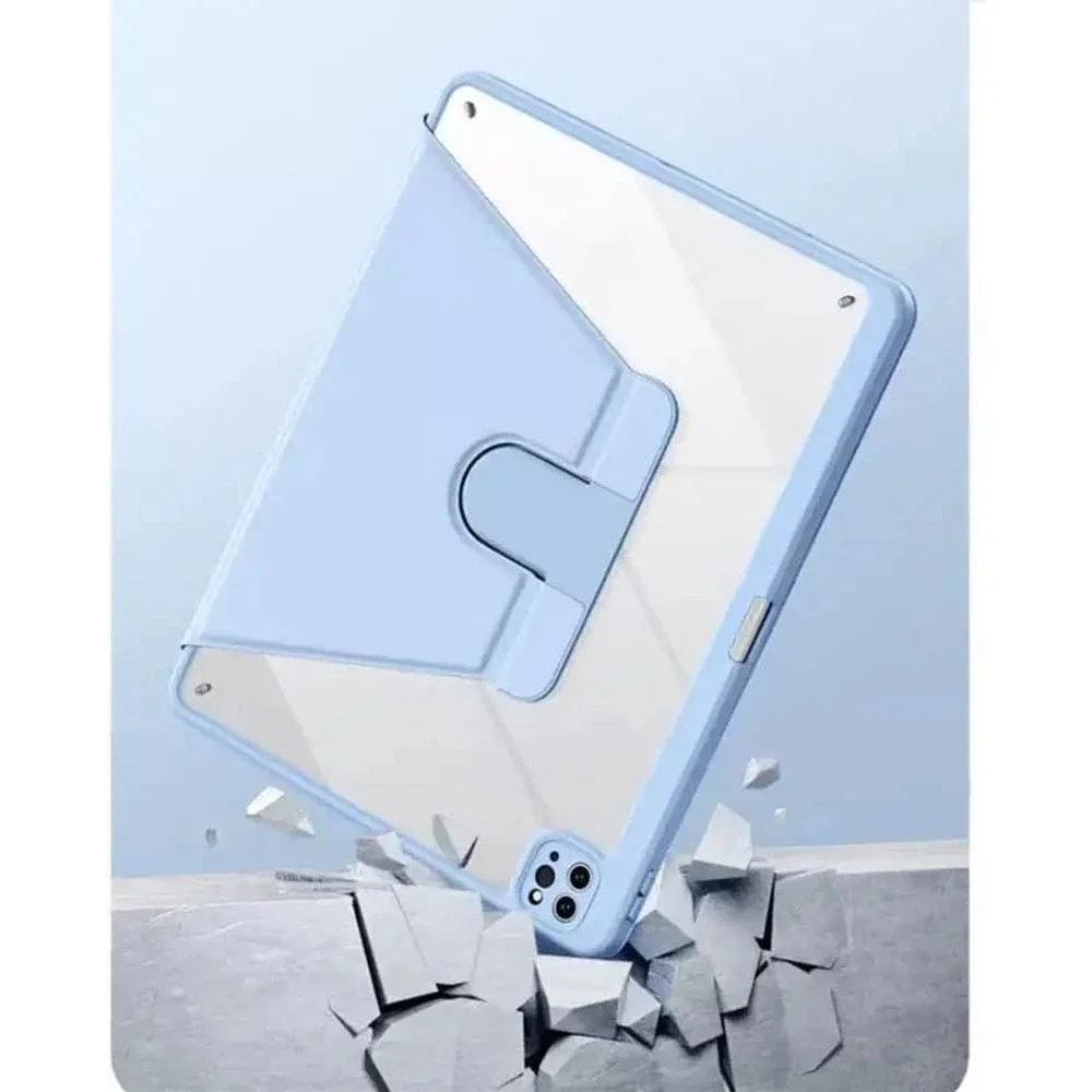 Rotating Keyboard Case for iPad 9th /8th /7th Gen 10.2 Inch